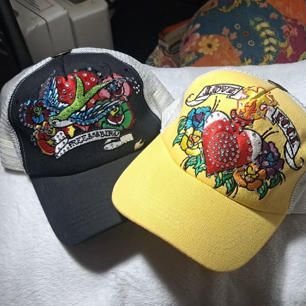 Colorful Embroidered Caps